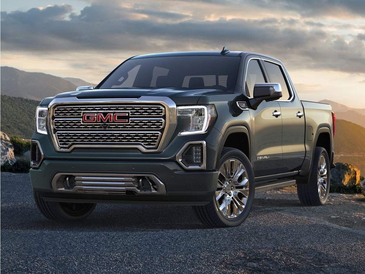 GMC Sierra 1500 4WD Crew Cab 147" SLT 2021
