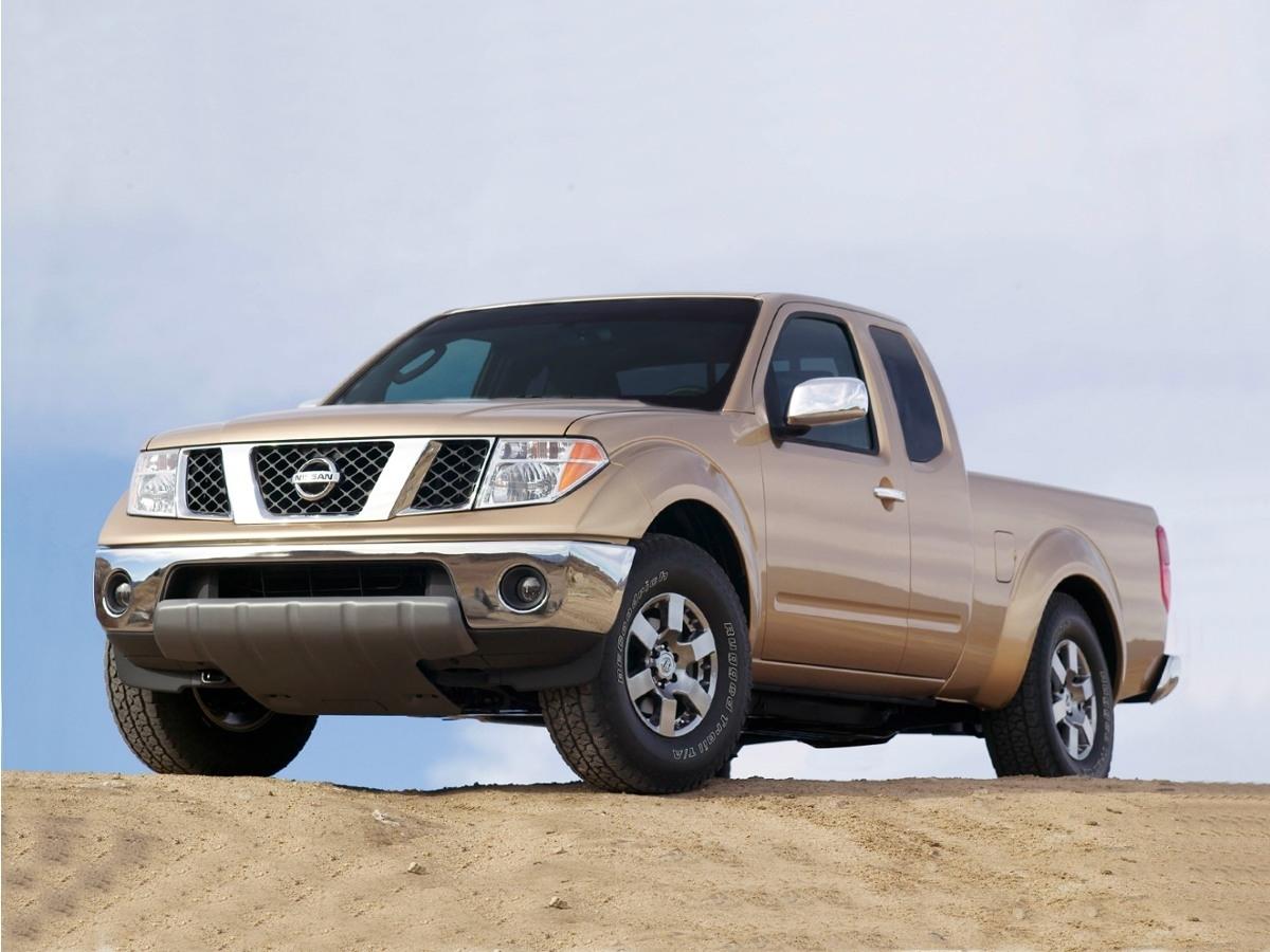 Nissan Frontier 2WD Crew Cab LWB Auto SE 2008