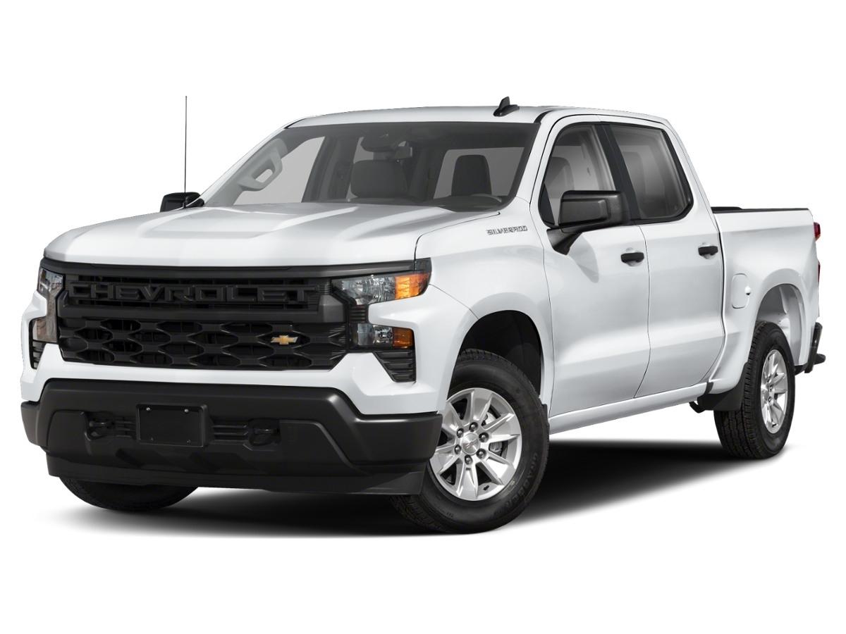 2026 Chevrolet Silverado 1500 2WD Crew Cab 147" Custom
