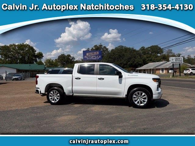 2026 Chevrolet Silverado 1500 2WD Crew Cab 147" Custom