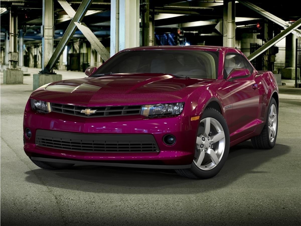 Chevrolet Camaro 2dr Cpe LT w/1LT 2015