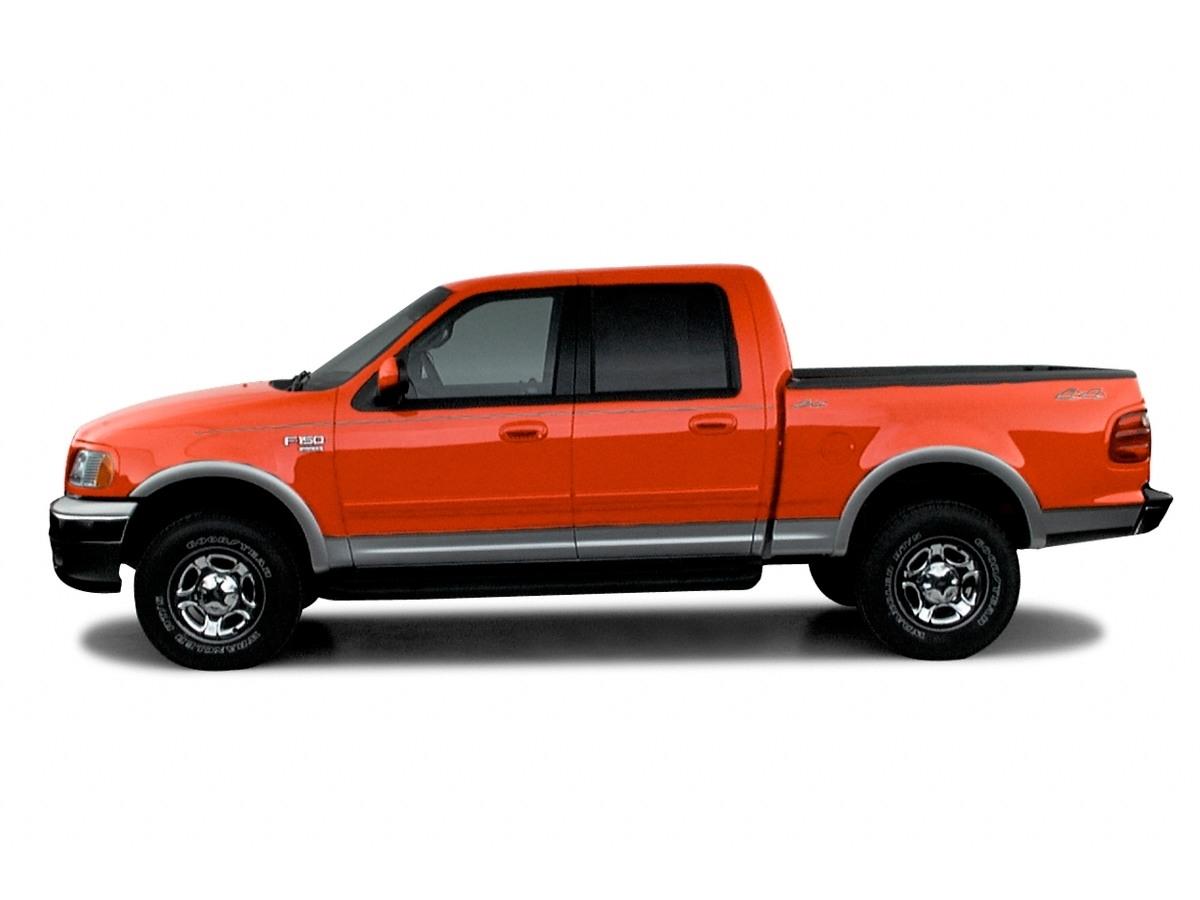Ford F-150 SuperCrew 139" King Ranch 2002