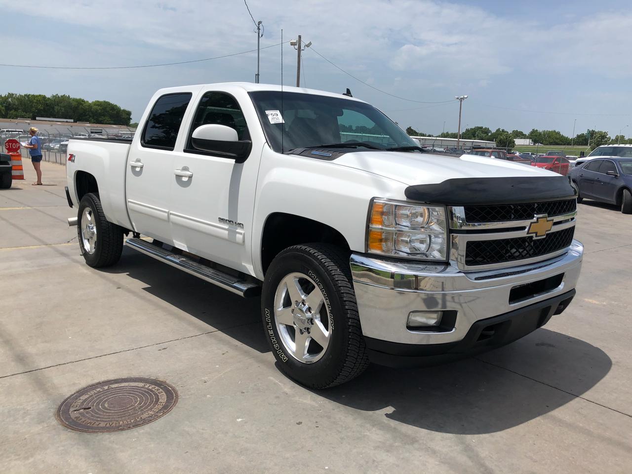 Used 2013 Chevrolet Silverado 2500HD LTZ Crew Cab 4WD for Sale in