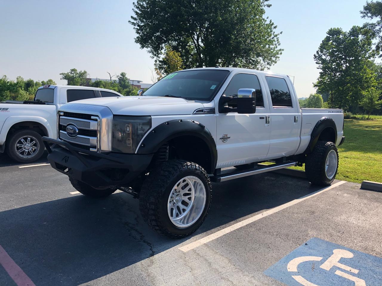 Used 2013 Ford F250 SD Lariat Crew Cab 4WD for Sale in Siloam Springs
