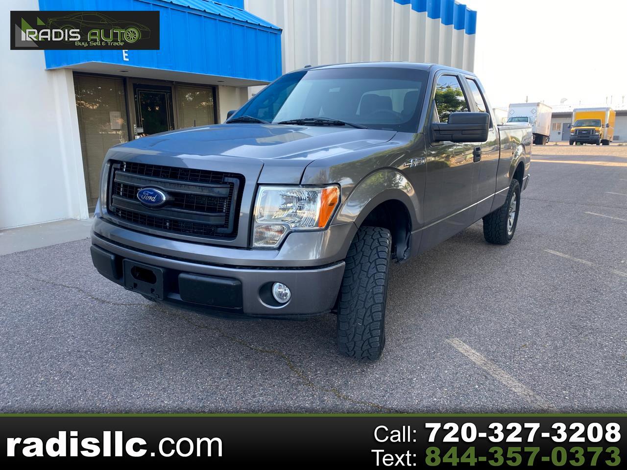 Ford F-150 XLT SuperCab 8-ft. Bed 4WD 2013