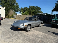 1981 Alfa Romeo Spider 
