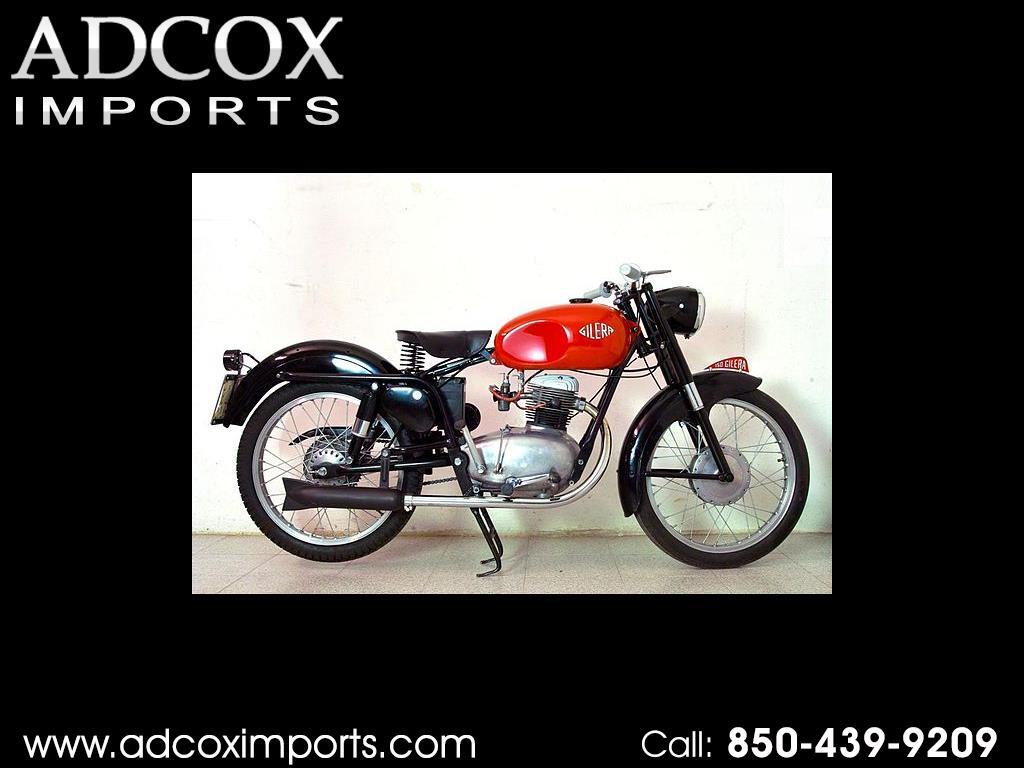 Custom Motorcycle  1954
