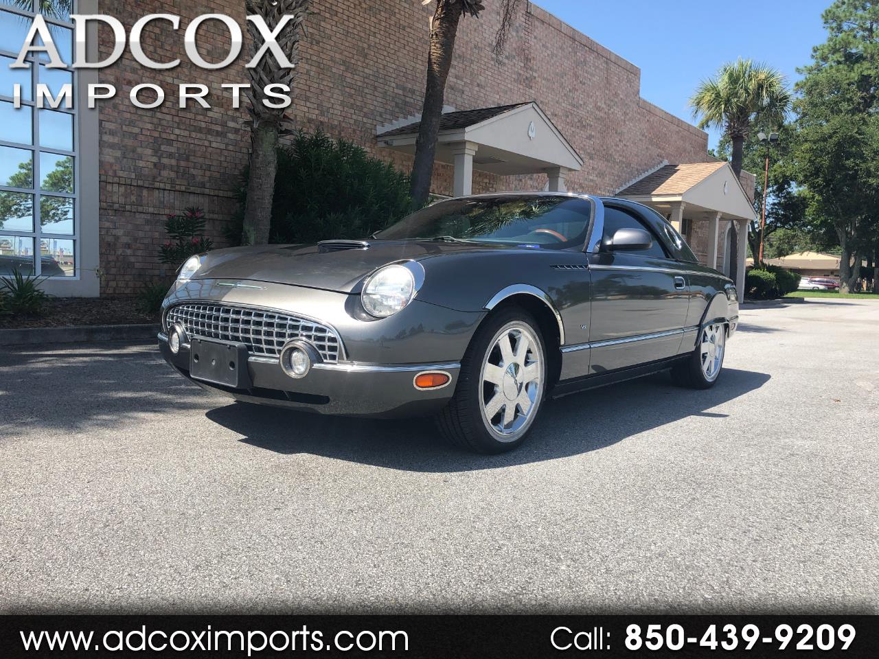 2003 Ford Thunderbird Premium with removable top