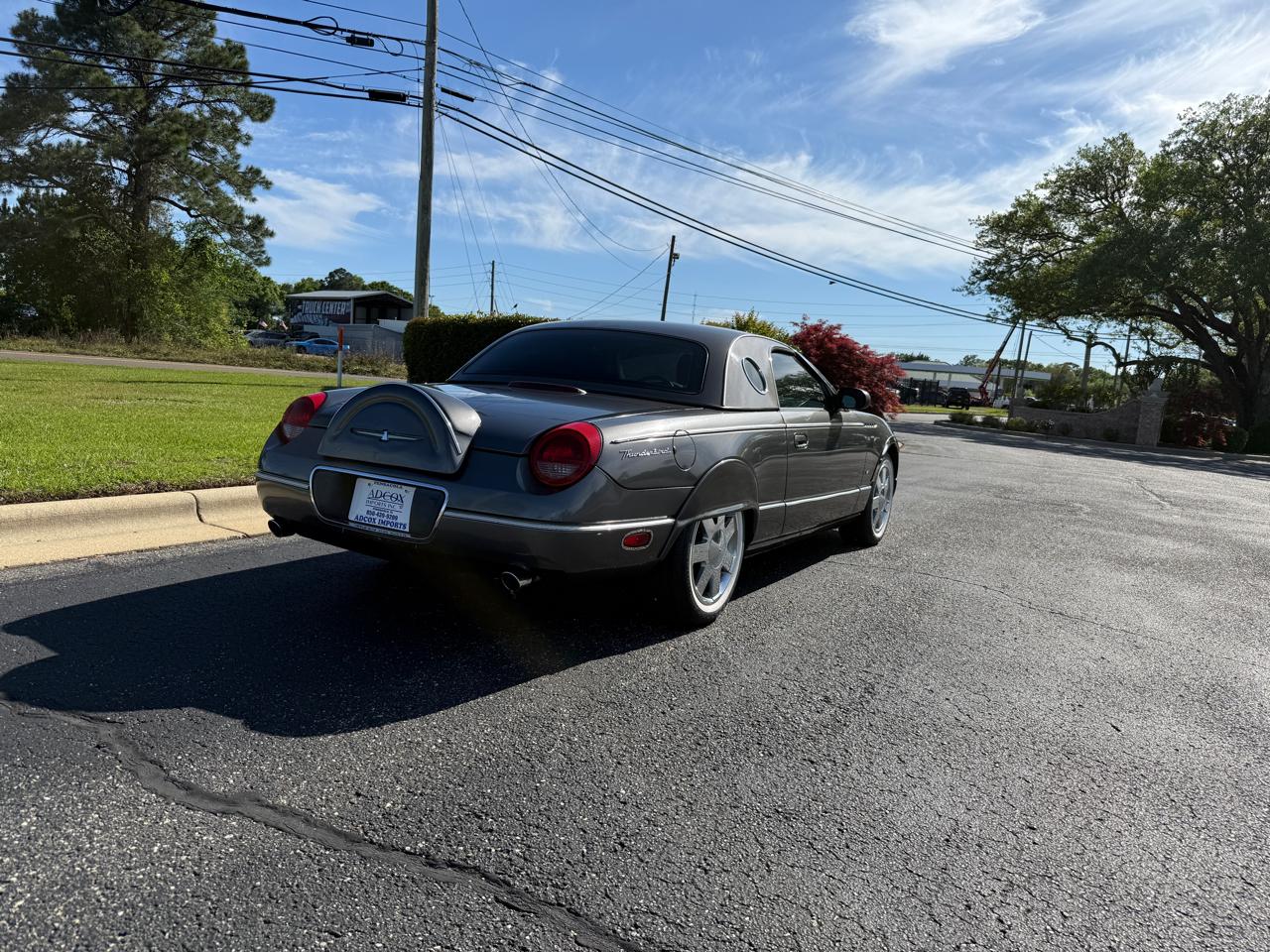Ford Thunderbird Premium with removable top 2003