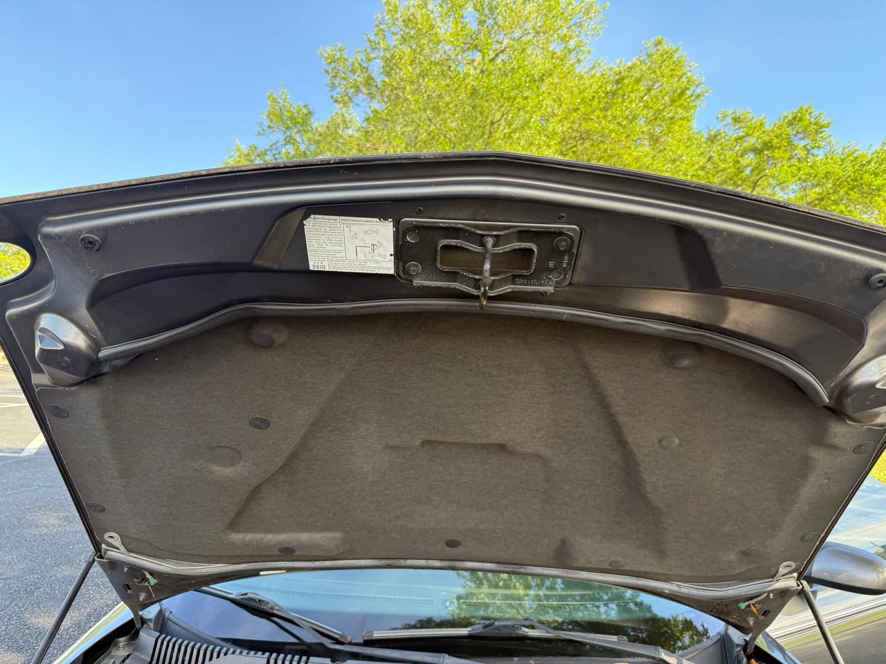 Ford Thunderbird Premium with removable top 2003