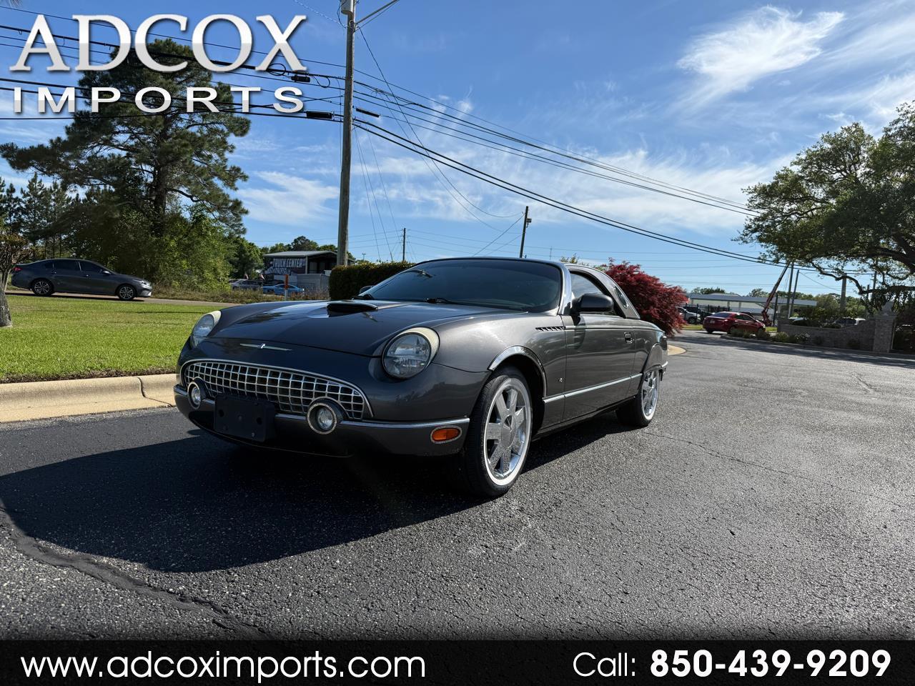 2003 Ford Thunderbird Premium with removable top