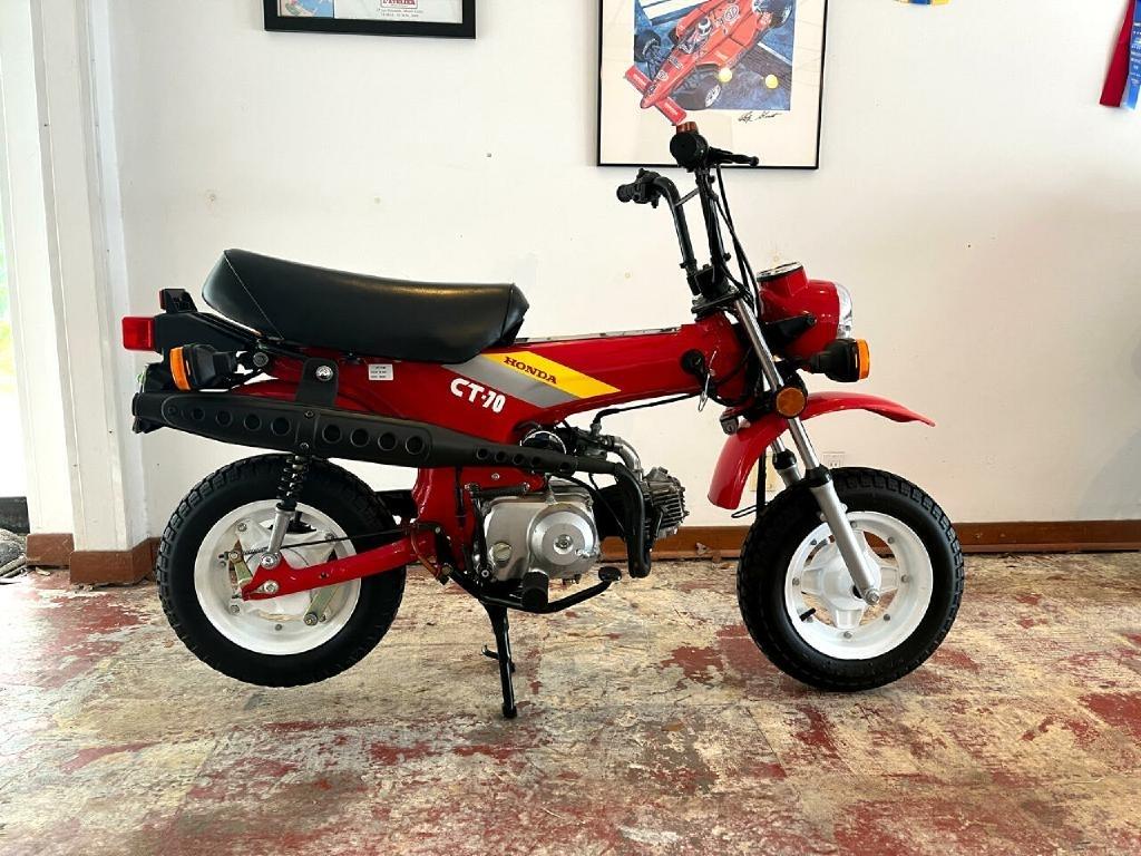 Honda CT70  1991