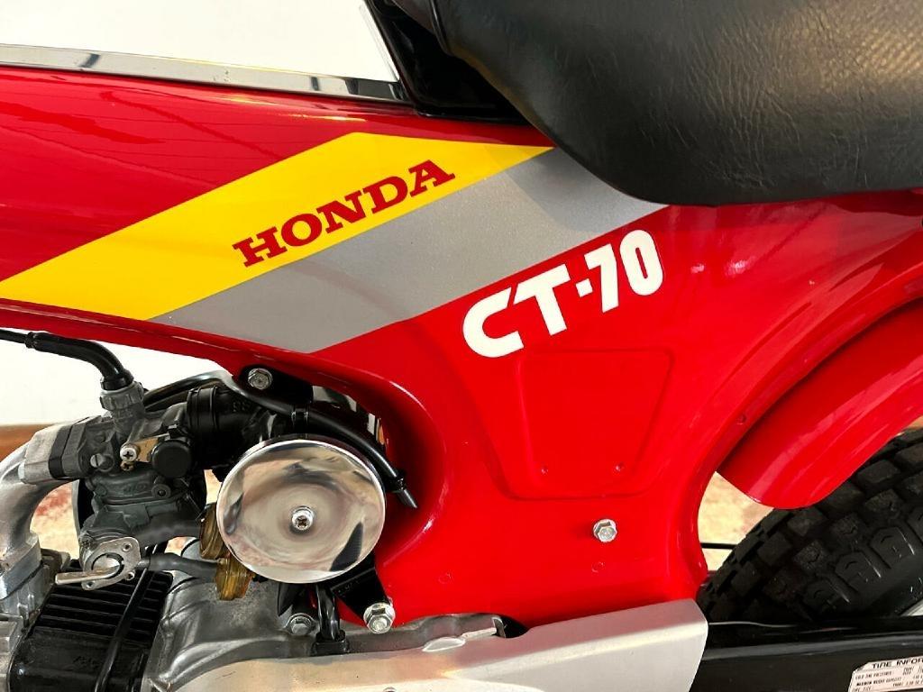 Honda CT70  1991