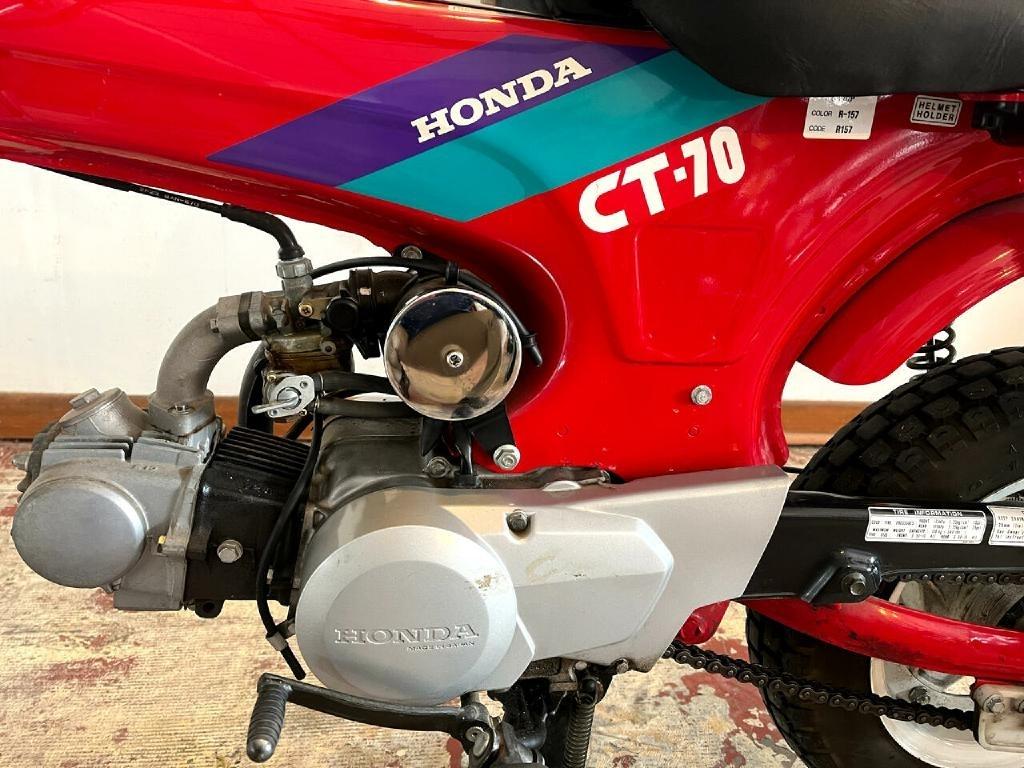 Honda CT70  1993