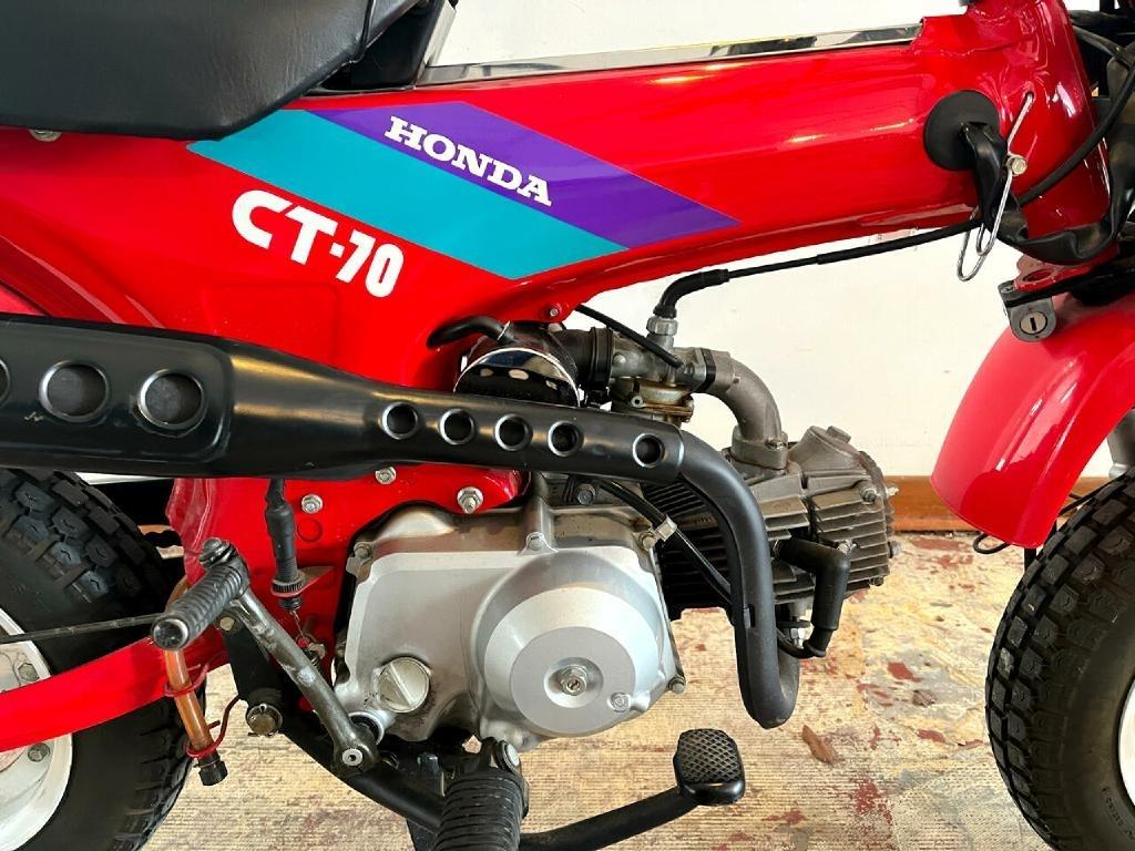 Honda CT70  1993