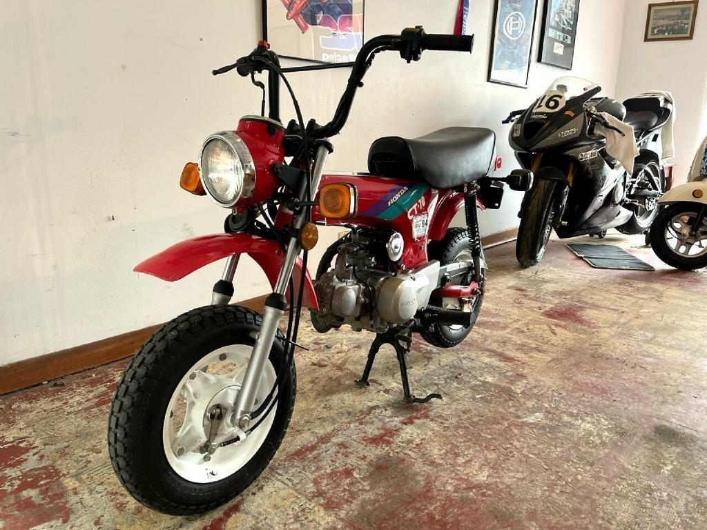 Honda CT70  1993