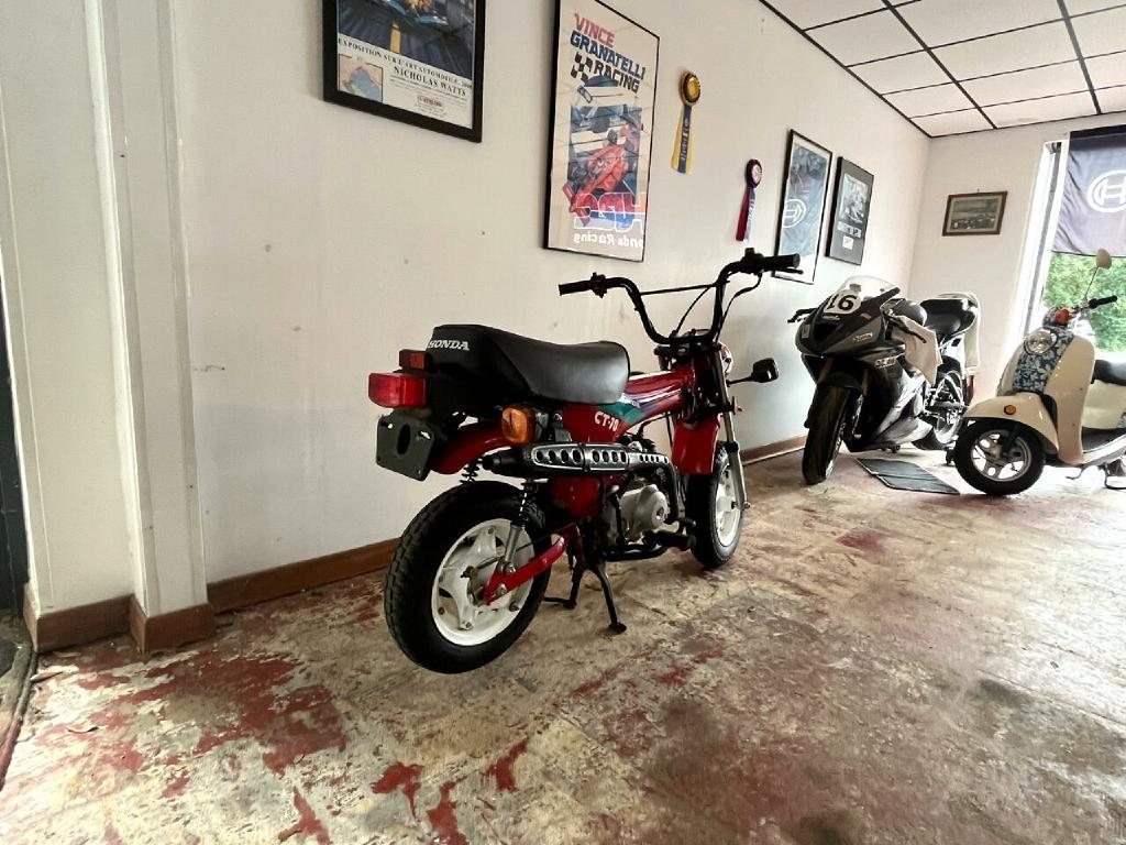 Honda CT70  1993