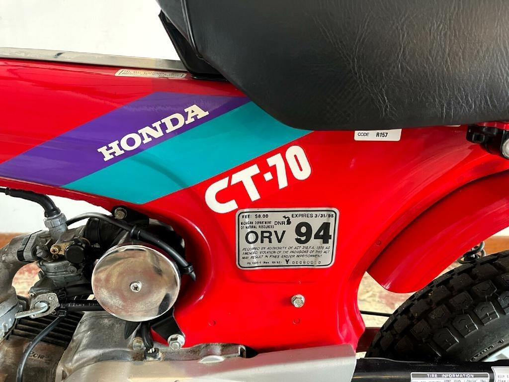 Honda CT70  1993