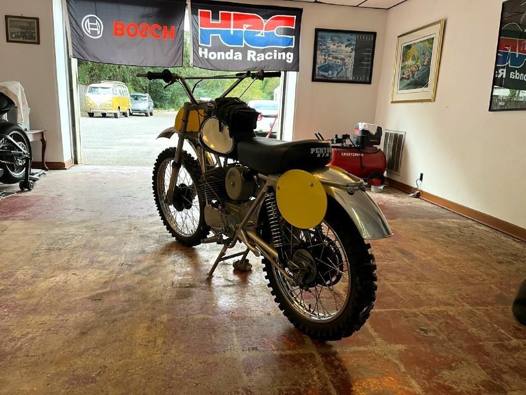 Penton 125 Six Day  1971