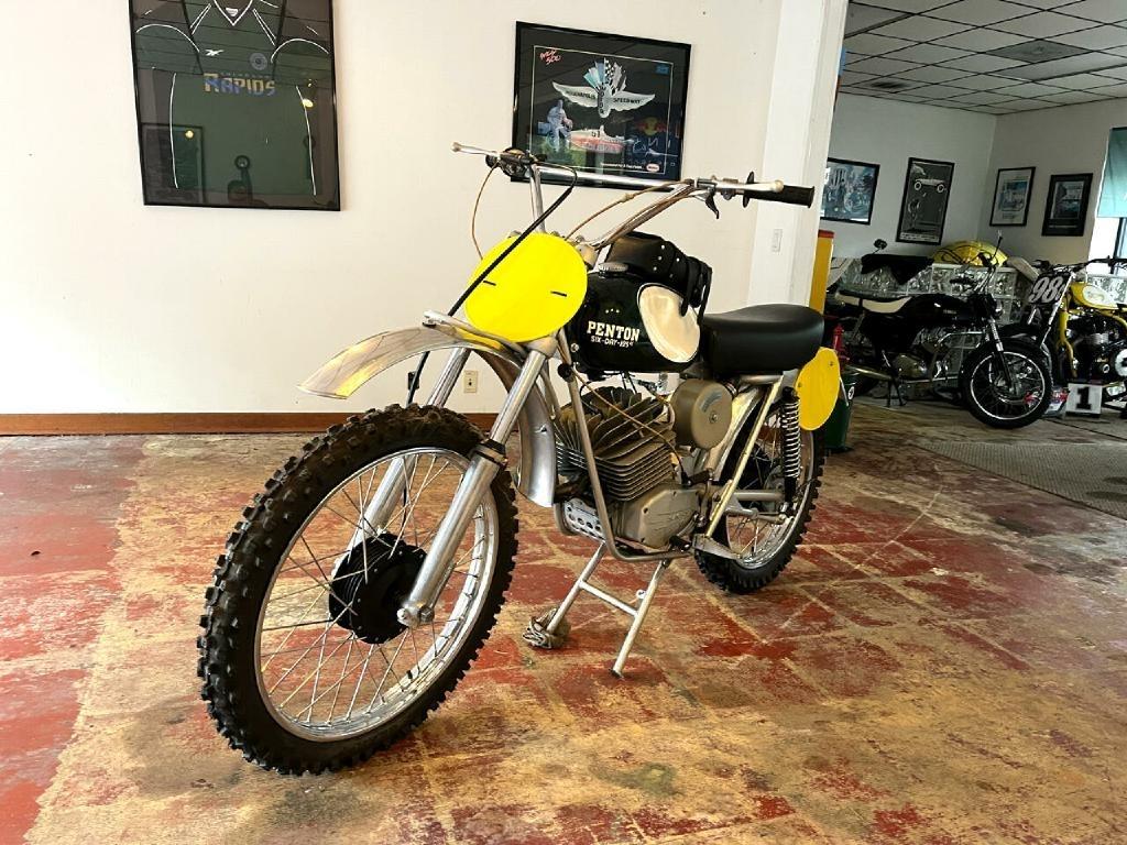 Penton 125 Six Day  1971