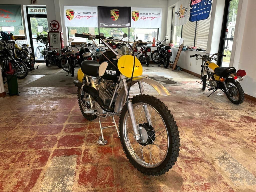 Penton 125 Six Day  1971