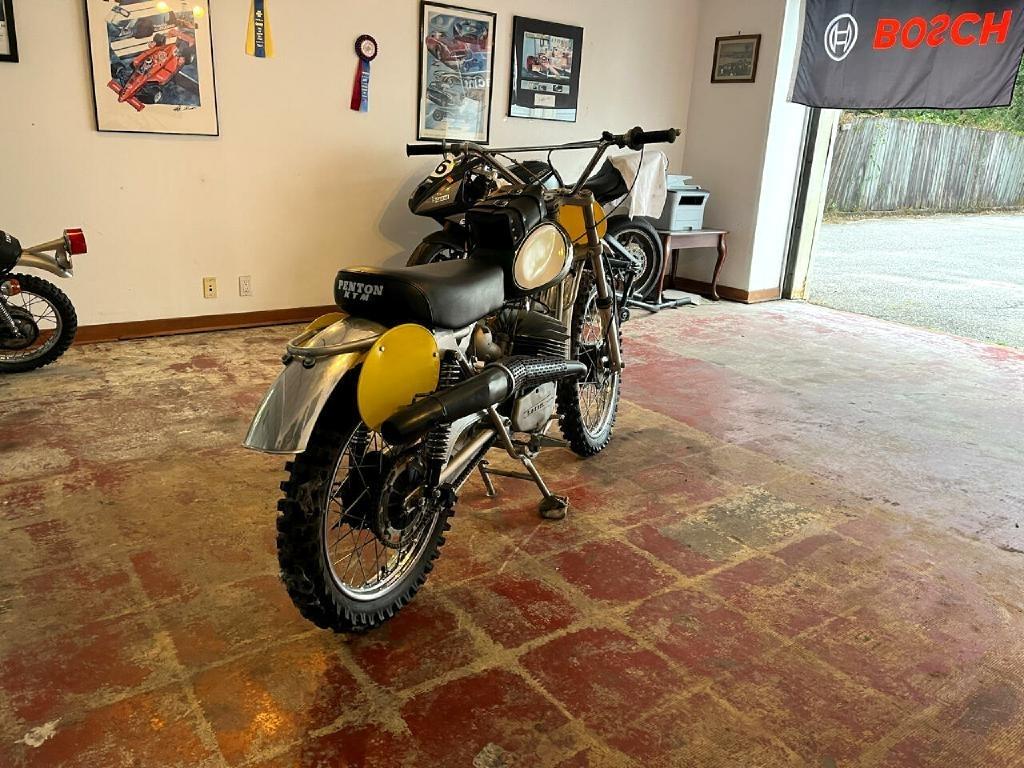 Penton 125 Six Day  1971