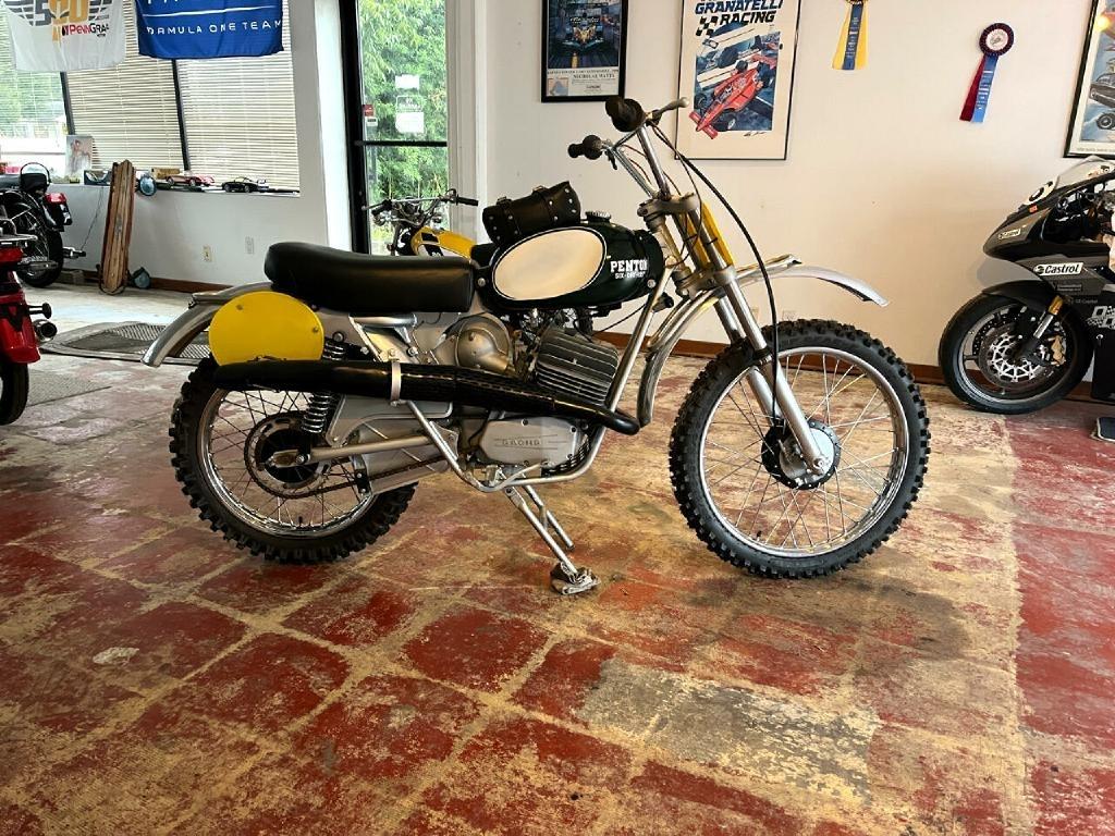 Penton 125 Six Day  1971