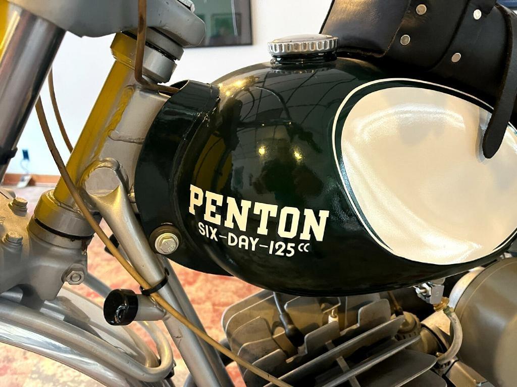Penton 125 Six Day  1971