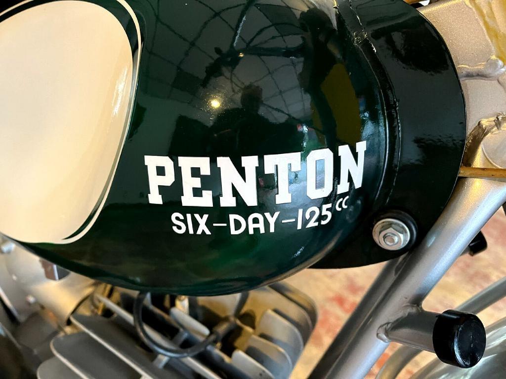 Penton 125 Six Day  1971
