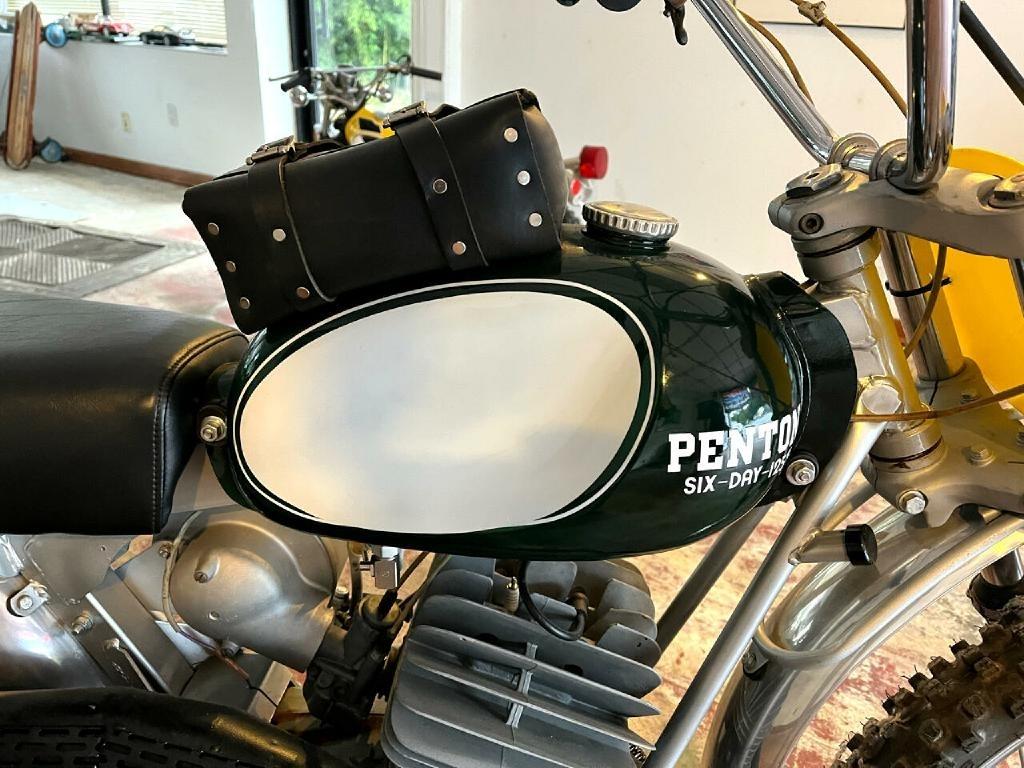 Penton 125 Six Day  1971