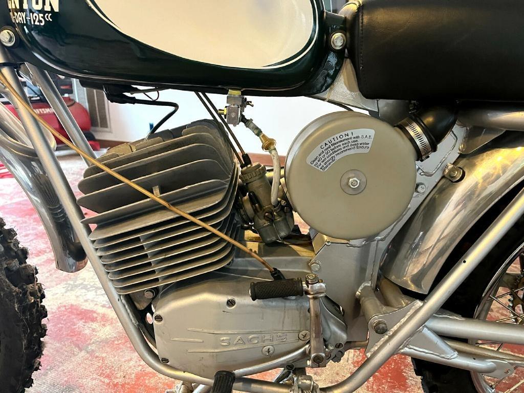 Penton 125 Six Day  1971