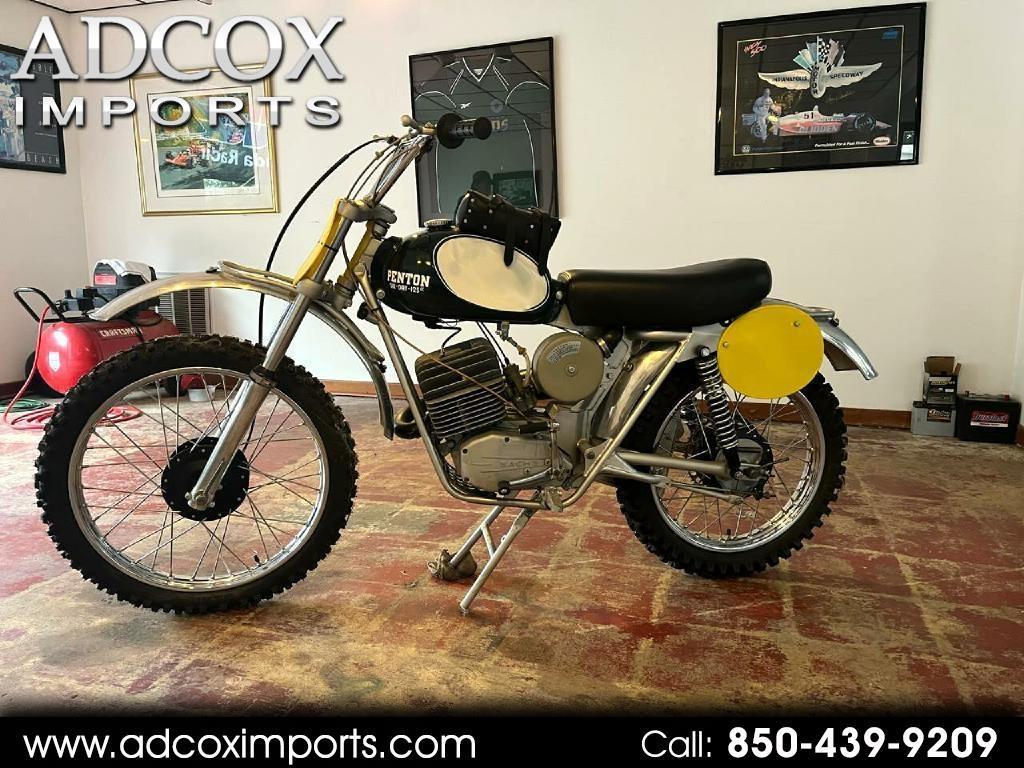 Penton 125 Six Day  1971