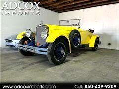 1928 Stutz Speedster 
