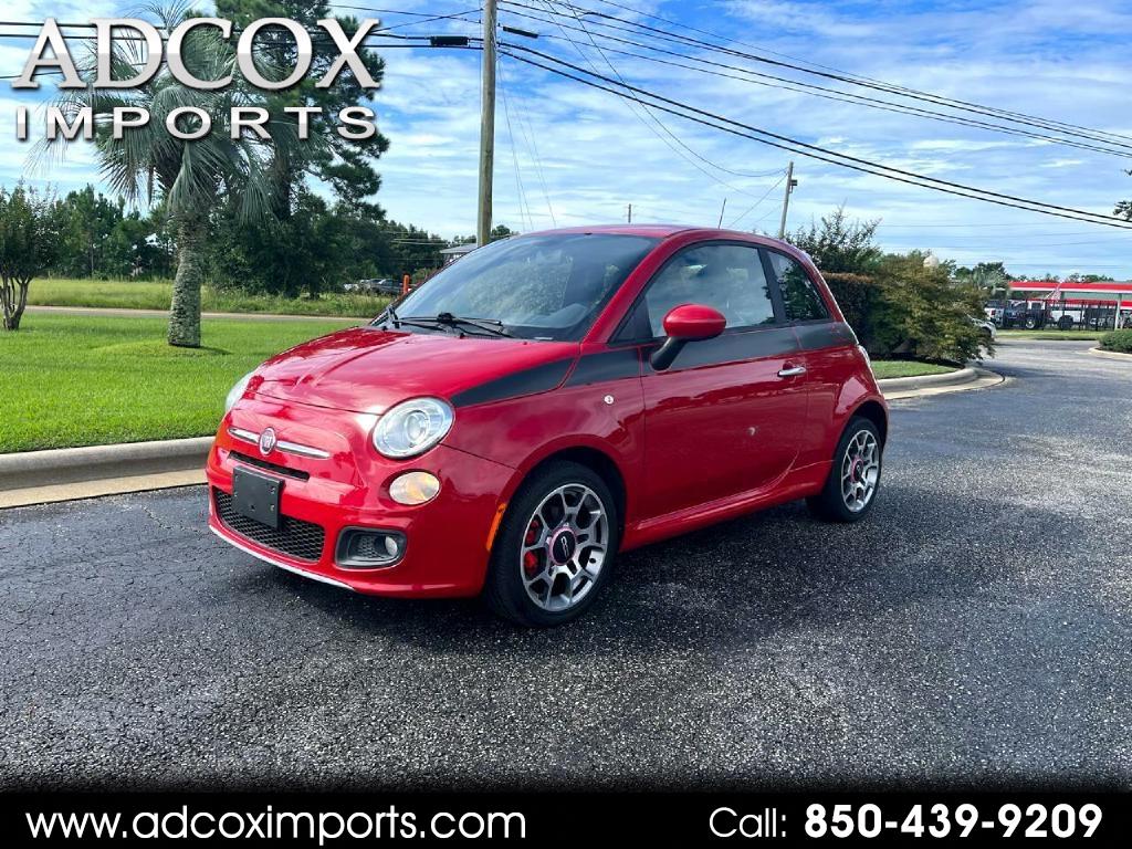 2013 Fiat 500 Sport