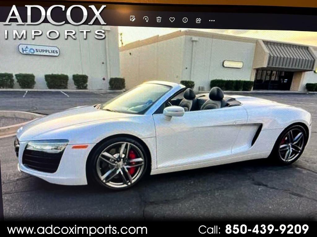 2015 Audi R8 V8 quattro 7A