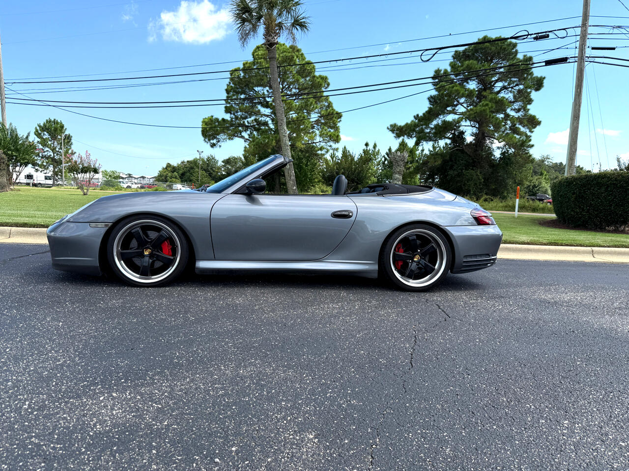 Porsche 911 Carrera 4S Cabriolet 2004 Porsche 911 Carrera 4S Cabriolet 2004
