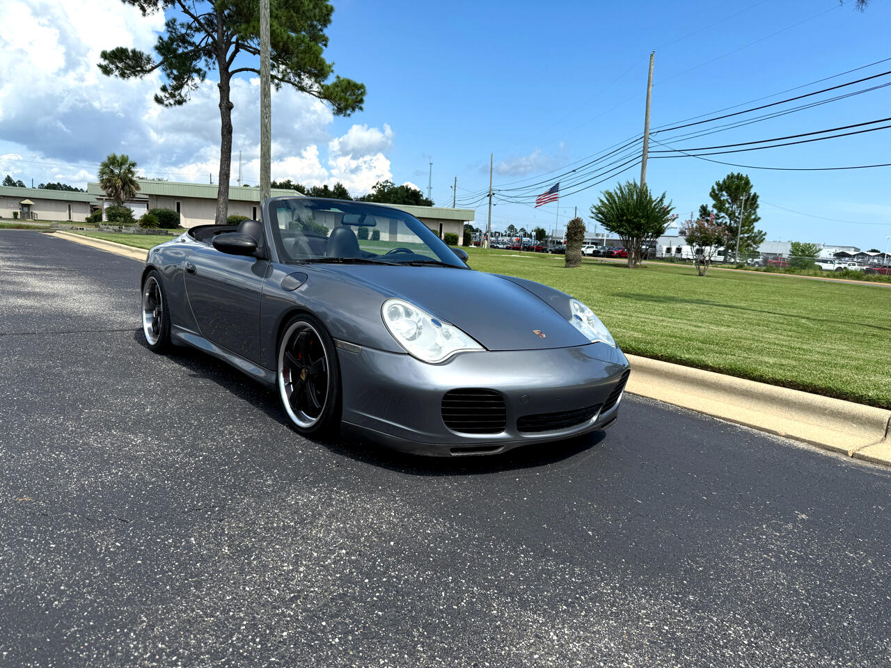 Porsche 911 Carrera 4S Cabriolet 2004 Porsche 911 Carrera 4S Cabriolet 2004