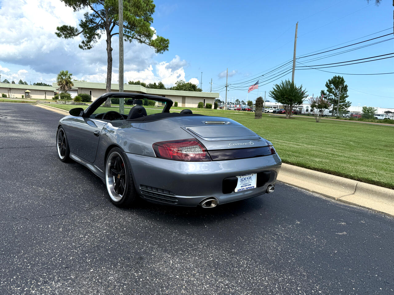 Porsche 911 Carrera 4S Cabriolet 2004 Porsche 911 Carrera 4S Cabriolet 2004