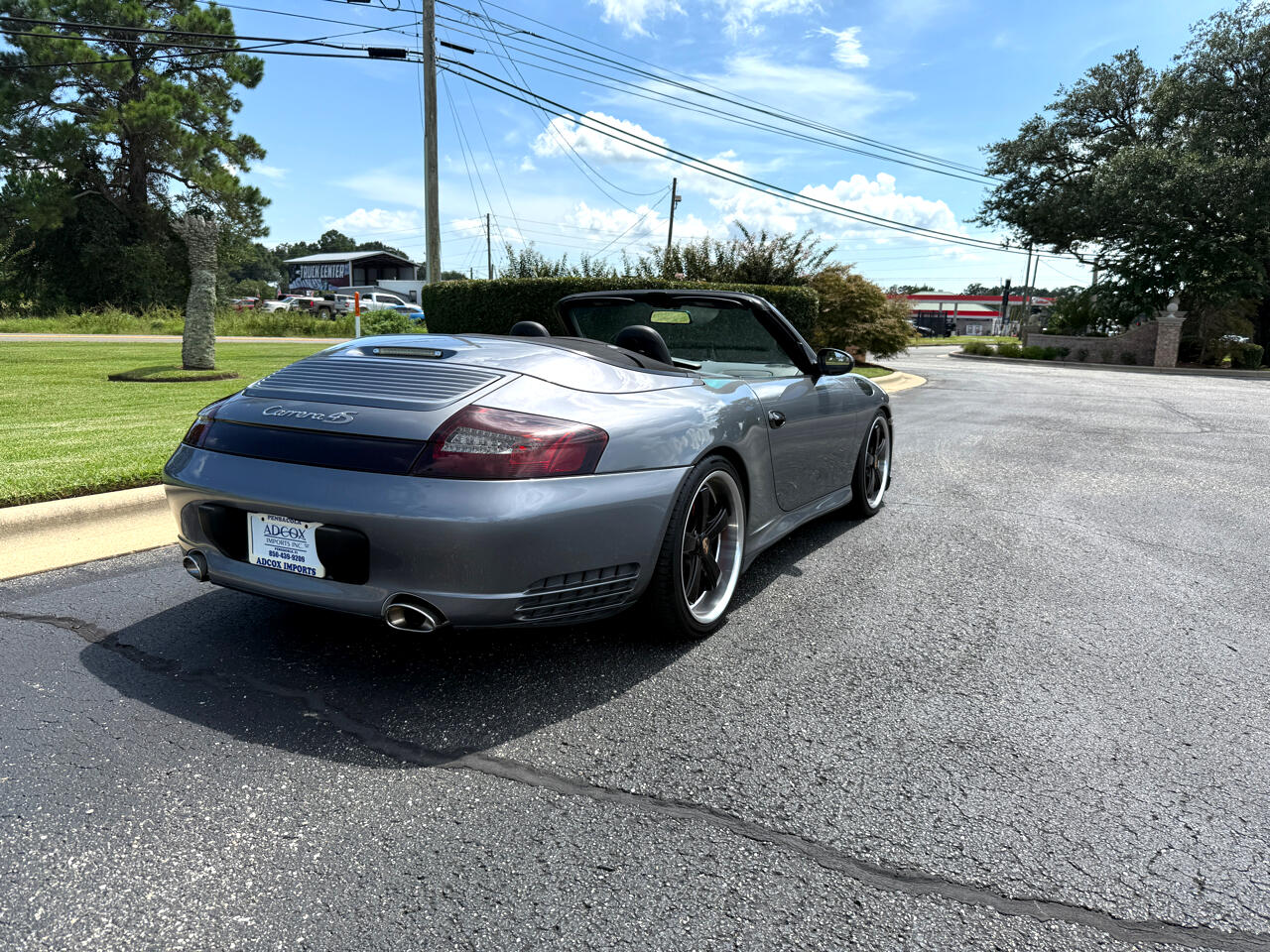 Porsche 911 Carrera 4S Cabriolet 2004 Porsche 911 Carrera 4S Cabriolet 2004