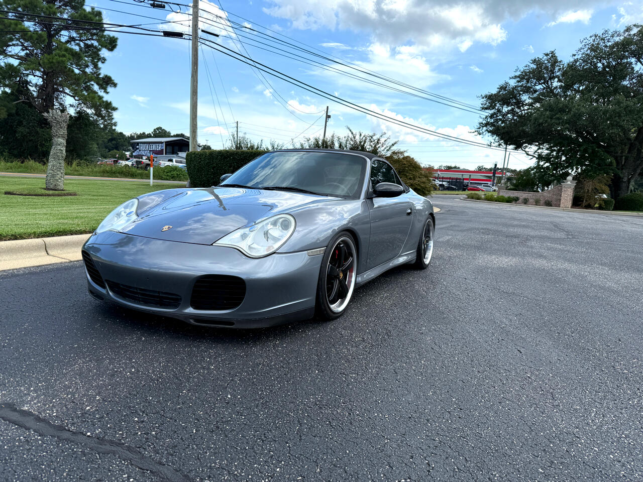 Porsche 911 Carrera 4S Cabriolet 2004 Porsche 911 Carrera 4S Cabriolet 2004