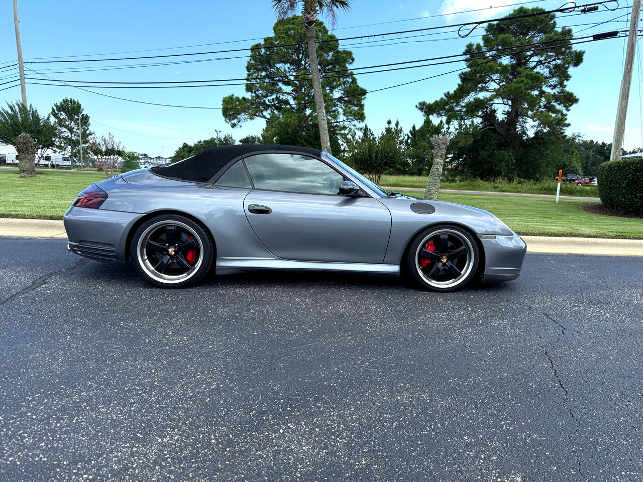 Porsche 911 Carrera 4S Cabriolet 2004 Porsche 911 Carrera 4S Cabriolet 2004