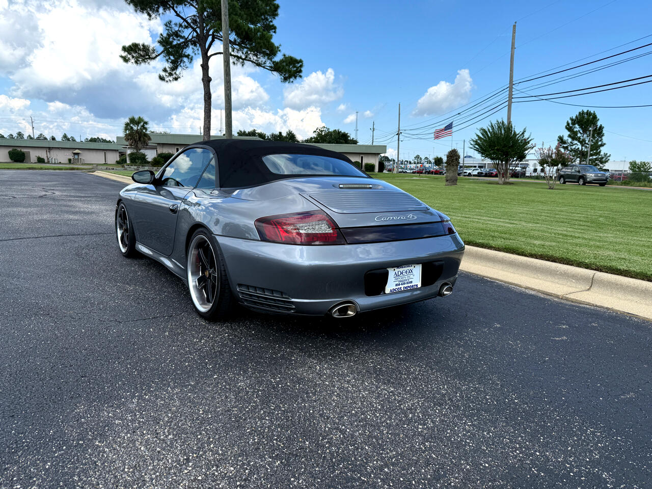 Porsche 911 Carrera 4S Cabriolet 2004 Porsche 911 Carrera 4S Cabriolet 2004