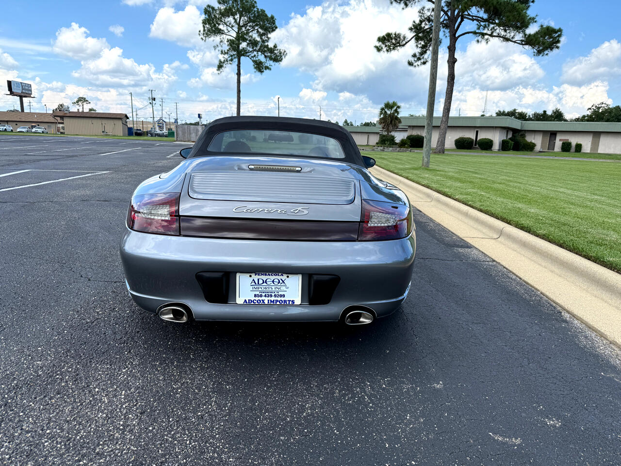 Porsche 911 Carrera 4S Cabriolet 2004 Porsche 911 Carrera 4S Cabriolet 2004