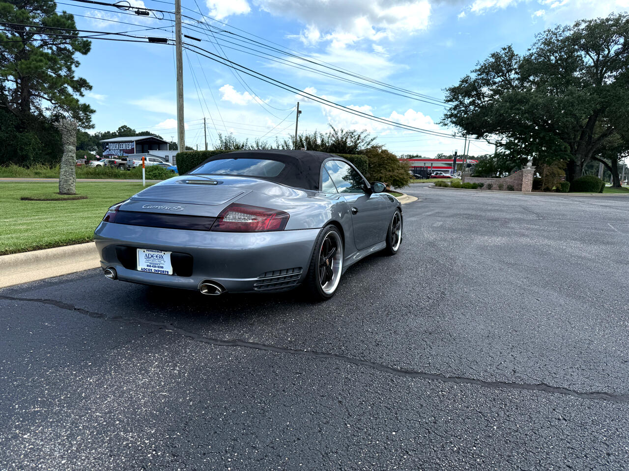 Porsche 911 Carrera 4S Cabriolet 2004 Porsche 911 Carrera 4S Cabriolet 2004