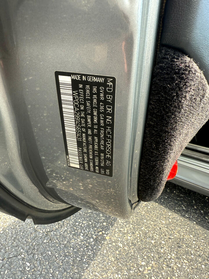 Porsche 911 Carrera 4S Cabriolet 2004 Porsche 911 Carrera 4S Cabriolet 2004