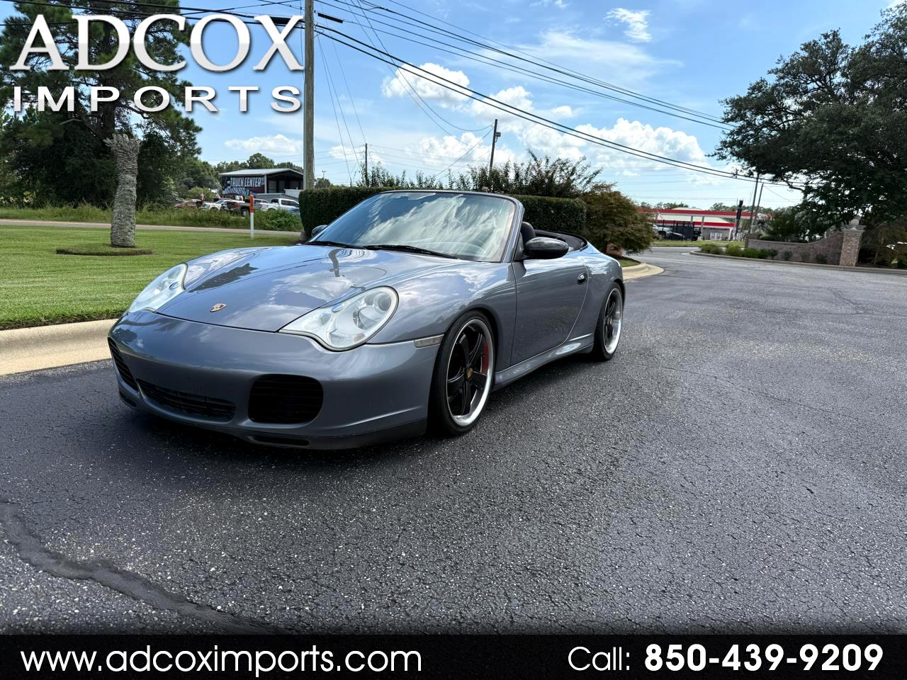 2004 Porsche 911 Carrera 4S Cabriolet