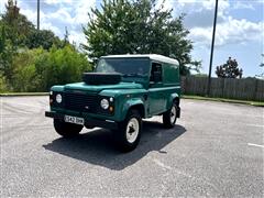 1990 Land Rover Defender 90  1990 Land Rover Defender 90