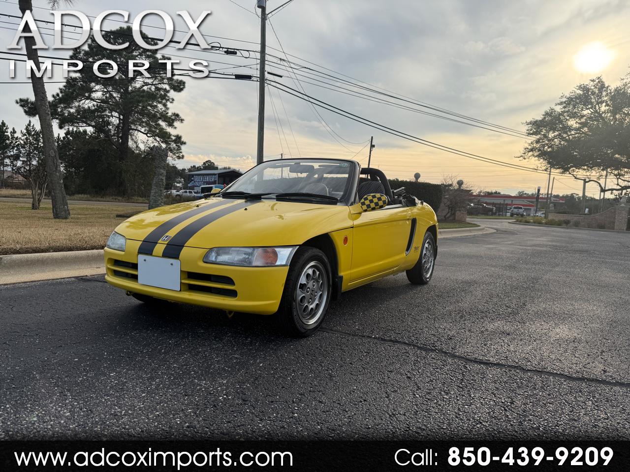 1991 Honda Beat Convertible