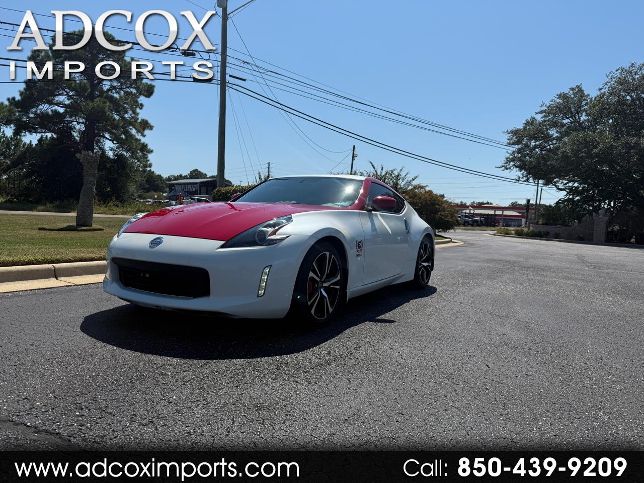 2020 Nissan Z 370Z Coupe Sport 7AT