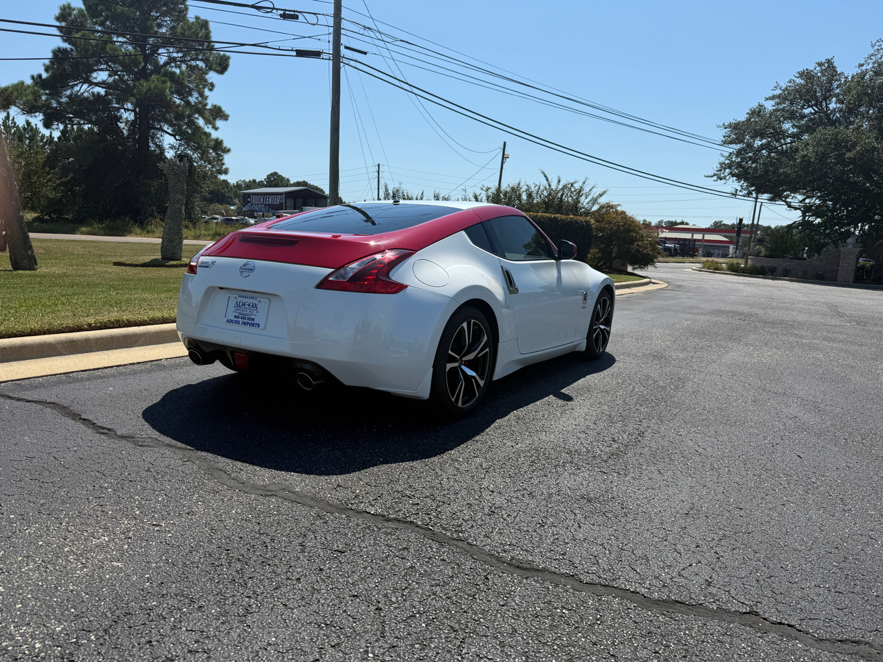 Nissan Z 370Z Coupe Sport 7AT 2020